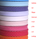 Biaisribbon with Dots